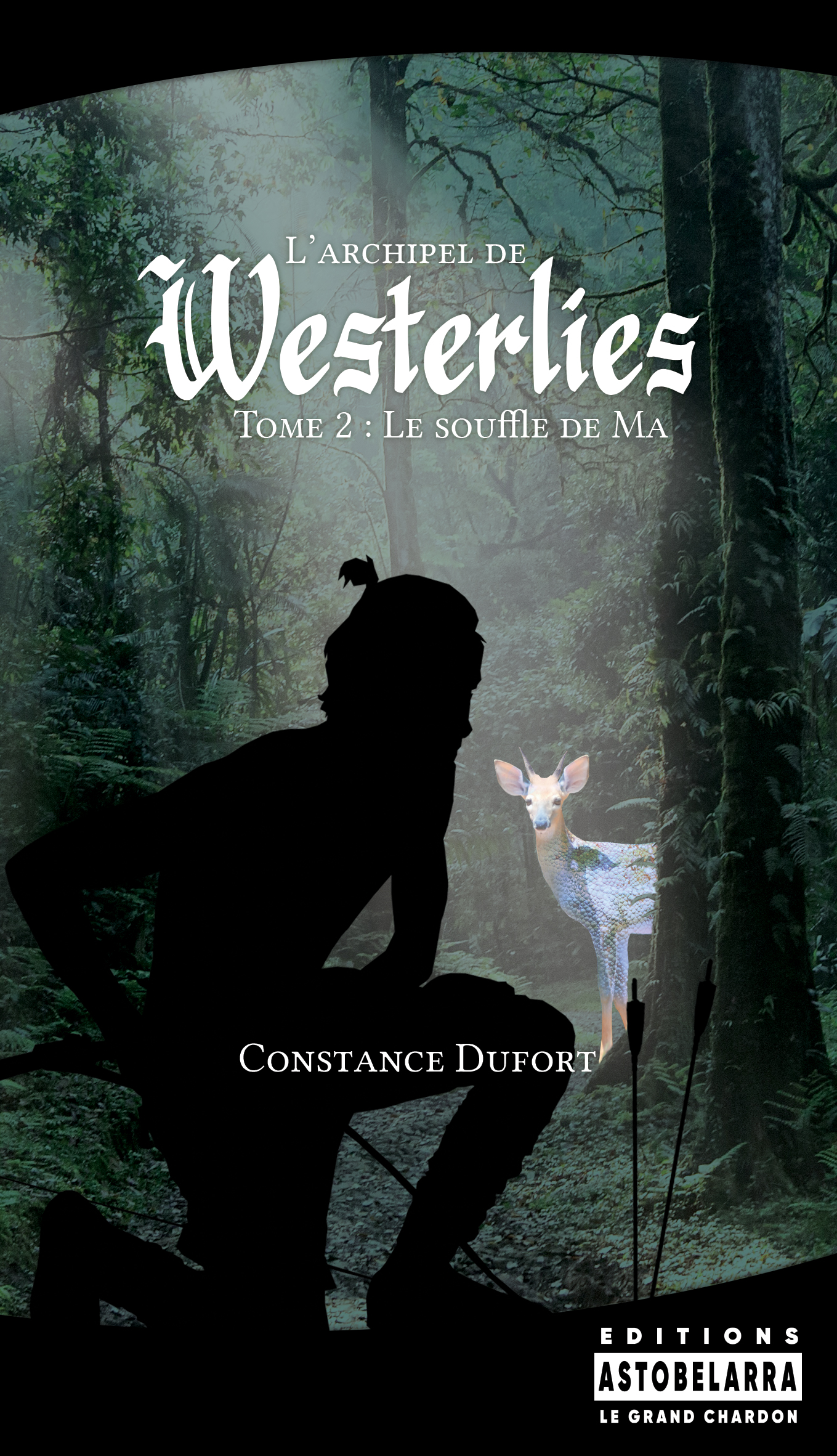 L'archipel de Westerlies T2 : Le souffle de Ma, roman de Constance Dufort, Astobelarra 2024