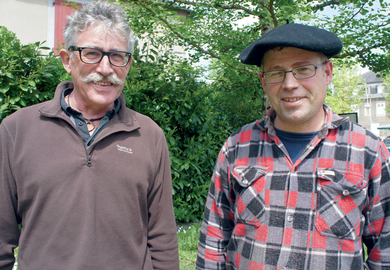 Allande Etxart et Alain Borda