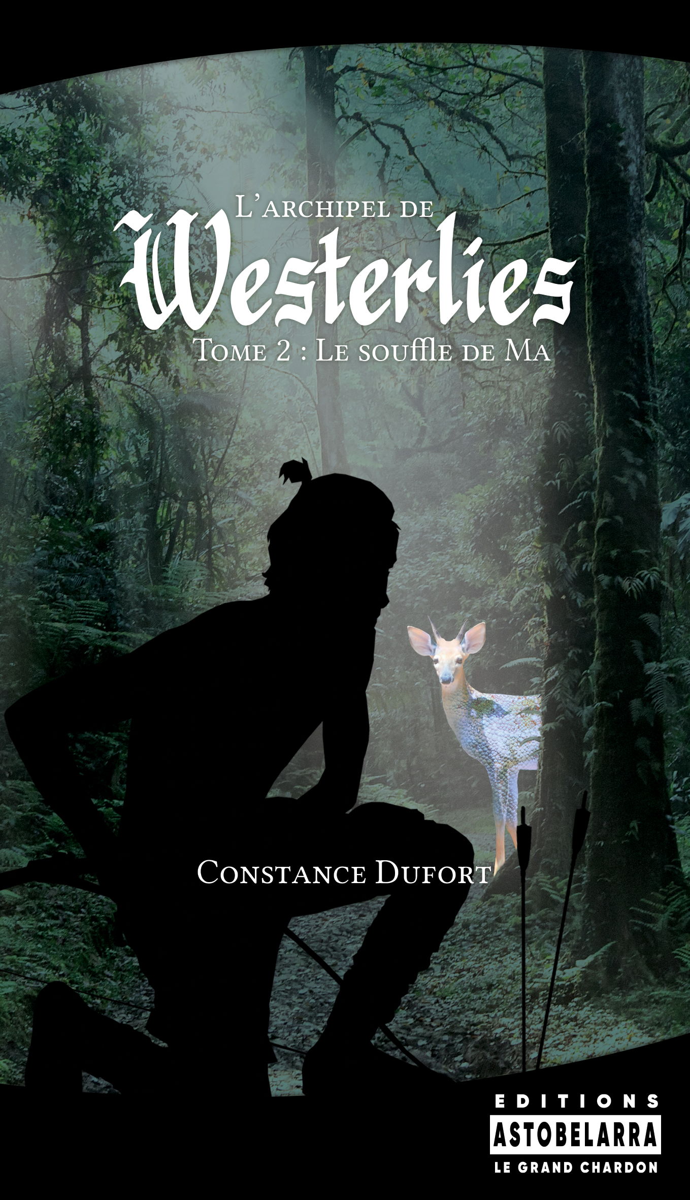 L'archipel de Westerlies T2 : le souffle de Ma, roman de Constance Dufort, Astobelarra 2024