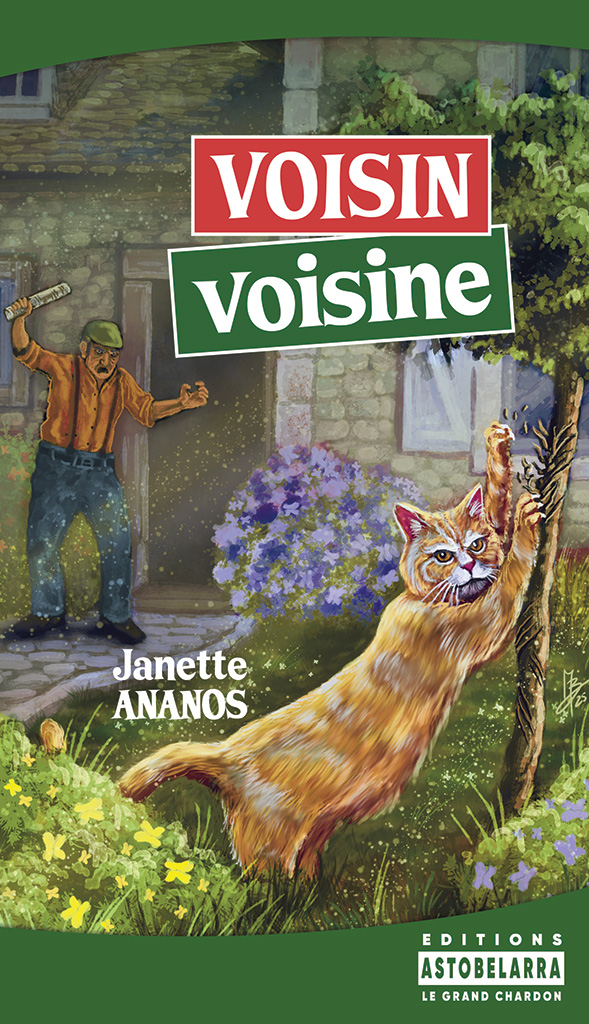 Voisin voisine, roman de Janette Ananos, Astobelarra 2025